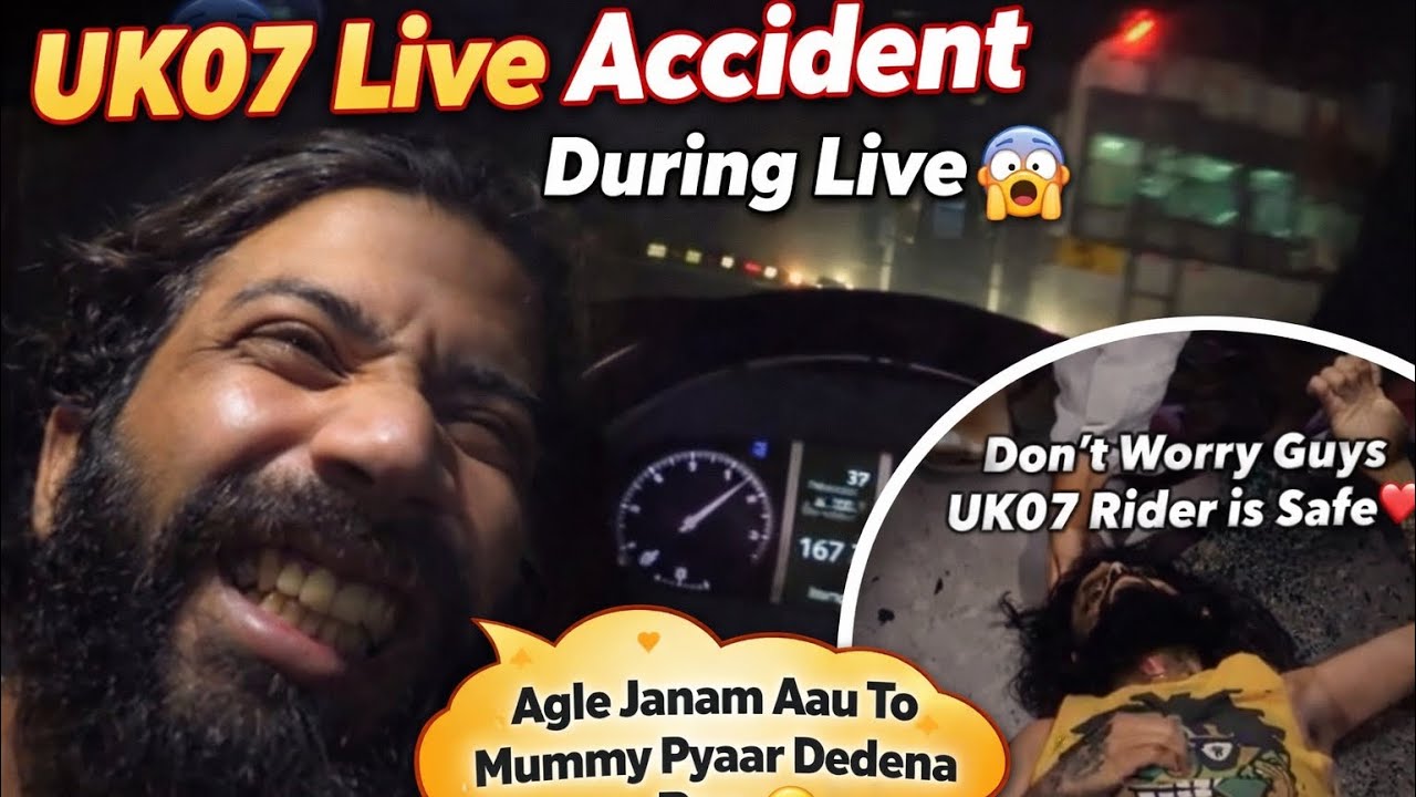 UK07 Rider Accident News