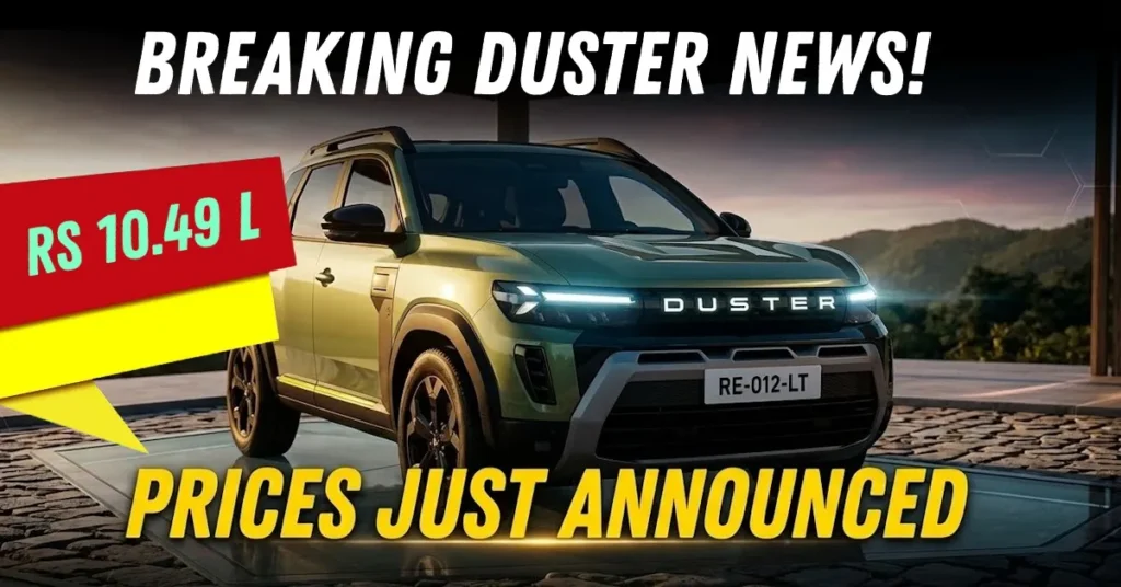 Renault Duster 2026