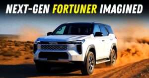Next Gen Toyota Fortuner 2026