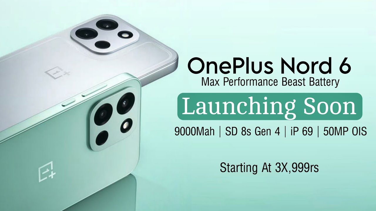 OnePlus Nord 6 Launch Date in India