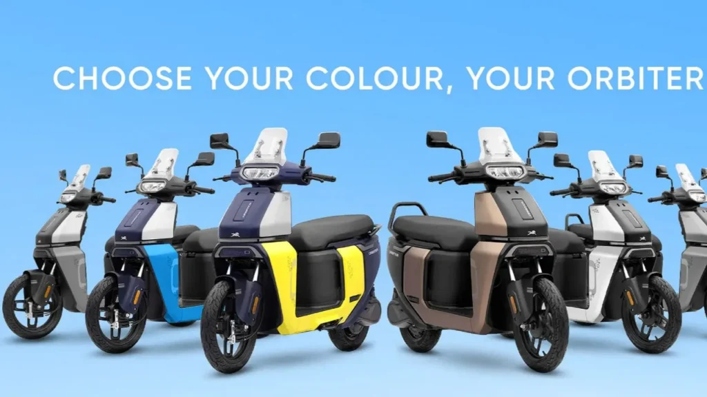 TVS Orbiter V1 Electric Scooter