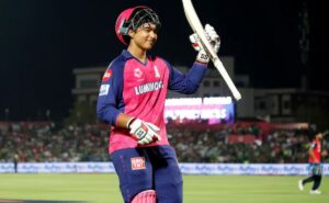 Vaibhav Sooryavanshi Smashes 15-Ball Fifty
