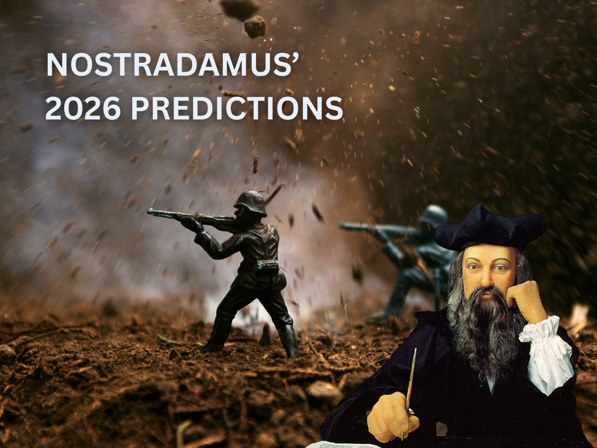 Nostradamus 2026 Predictions