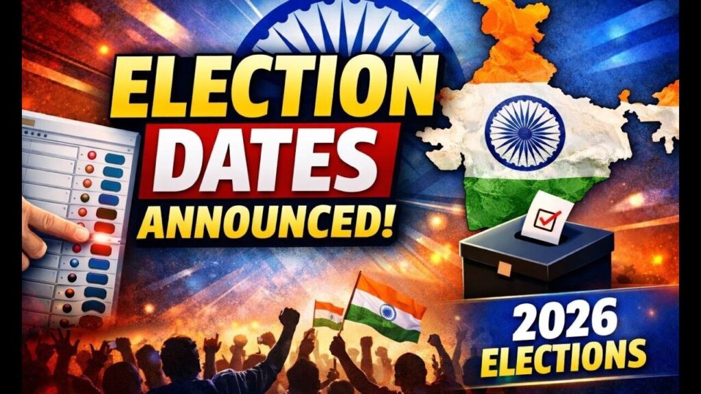 2026 Election in India