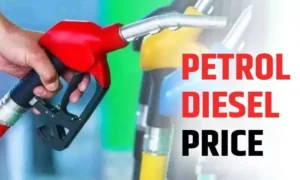 Petrol Diesel Price Today in India