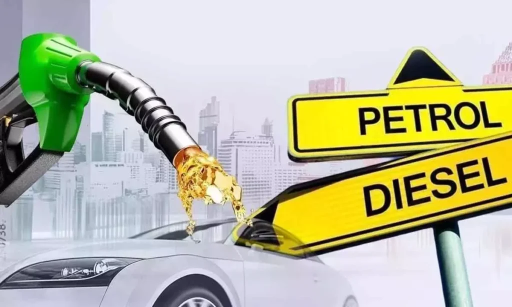 Petrol Diesel Price Today in India