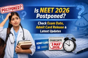 NEET UG 2026 admit card