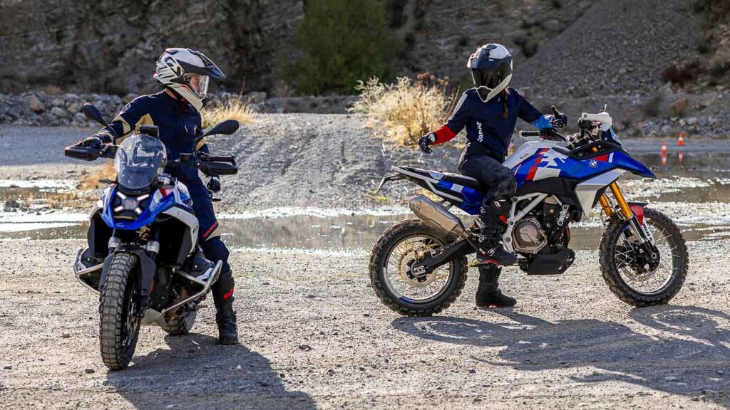 BMW F 450 GS Launch