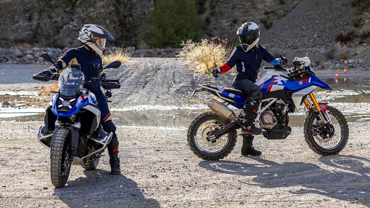 BMW F 450 GS Launch