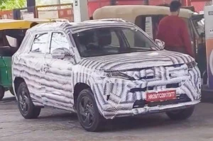 Maruti Suzuki Brezza Facelift