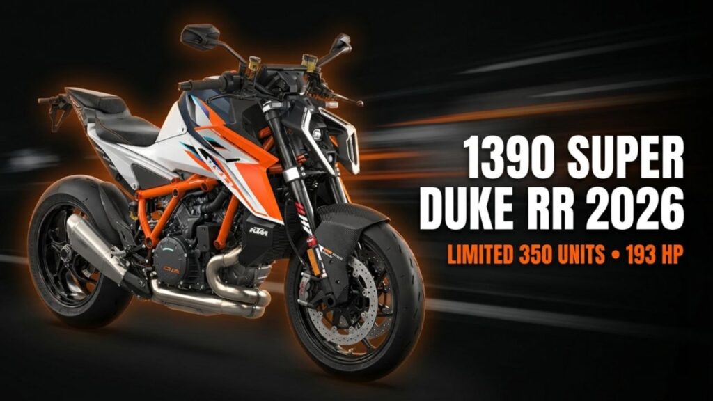 KTM 1390 Super Duke RR