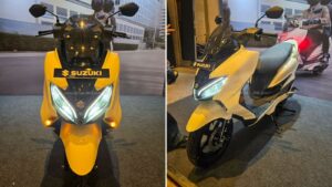 Suzuki Burgman Street 2026