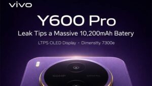 Vivo Y600 Pro