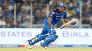 Tilak Varma Rides 45-Ball Rollercoaster