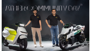 Ather EL01 electric scooter