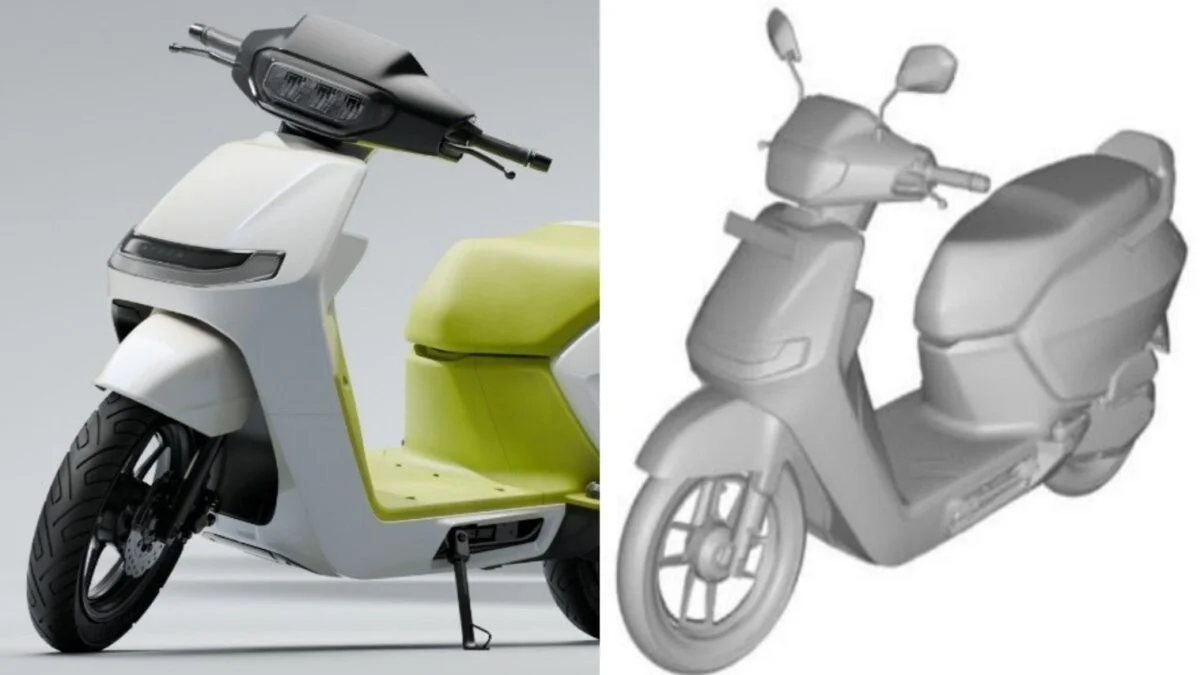 Ather EL01 electric scooter