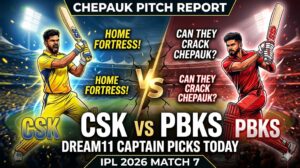 CSK vs PBKS, IPL 2026 Match