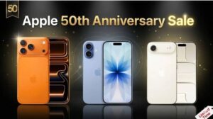 Apple 50th Anniversary Sale