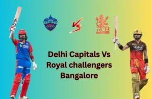 RCB vs DC