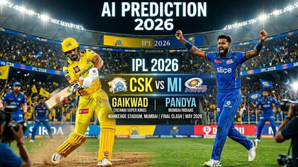 CSK vs MI
