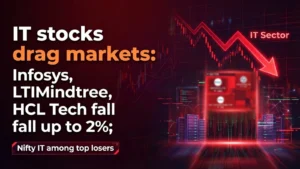 NIFTY IT Crashes 1,200 Points