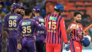 KKR vs LSG IPL 2026