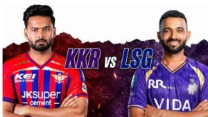 KKR vs LSG IPL 2026