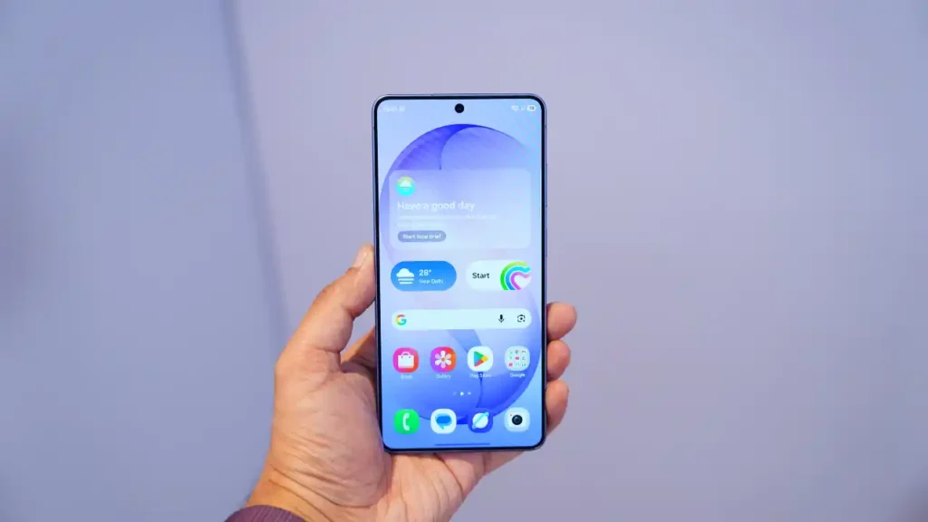 Samsung Galaxy S25 One UI 8.5