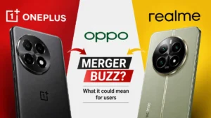 OnePlus–Realme Merger Rumours