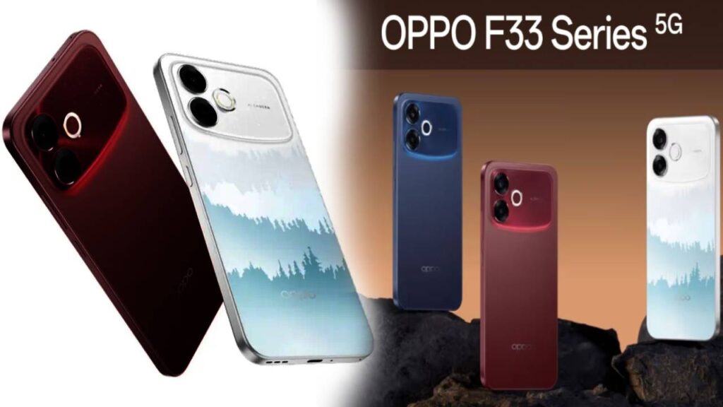 Oppo F33 5G Launched