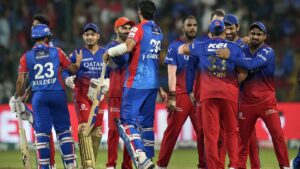 RCB vs DC