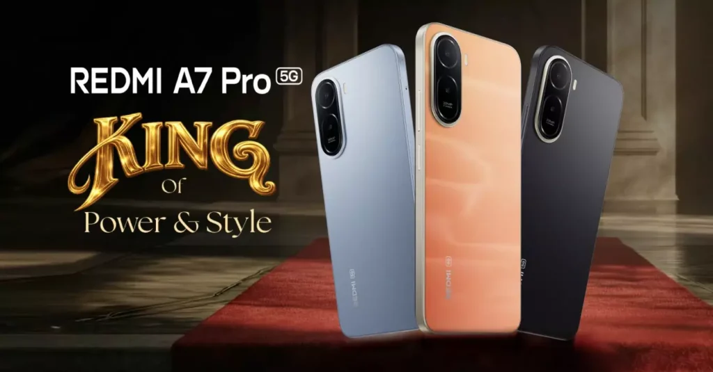 Xiaomi Redmi A7 Pro 5G