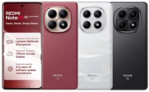 Xiaomi Redmi Note 15