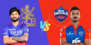 RCB vs DC