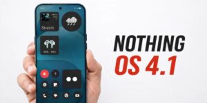 Nothing OS 4.1 on Phone (3a)