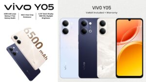 Vivo Y05 Launched in India
