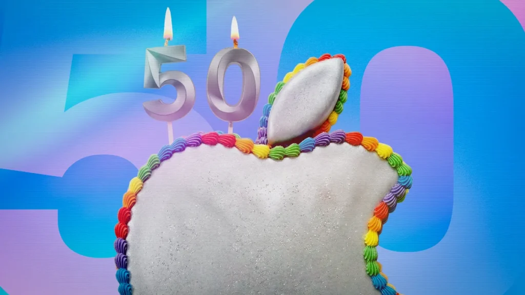 Apple 50th Anniversary Sale