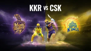 CSK vs KKR