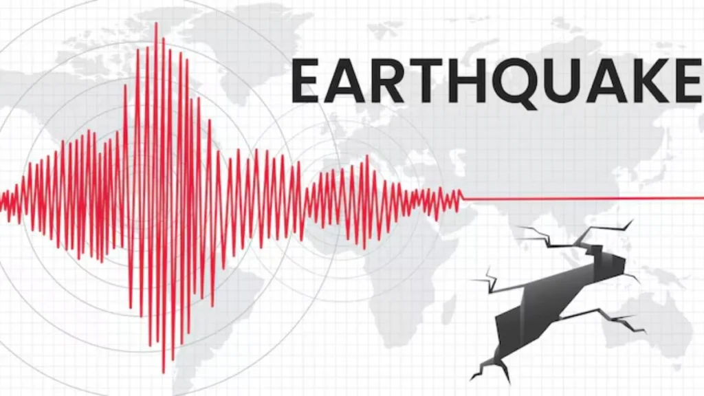 Earthquake Tremors Felt in Kashmir Parts