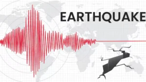 Earthquake Tremors Felt in Kashmir Parts
