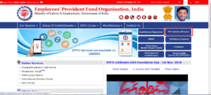 update pf kyc online uan