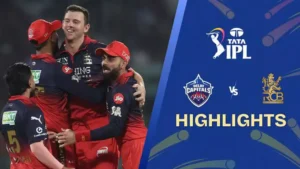 DC vs RCB Match Highlights 2026
