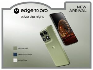 Motorola Edge 70 Pro