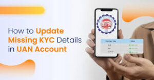 update pf kyc online uan