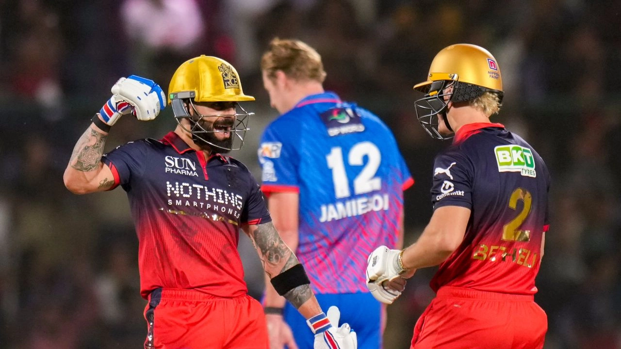 DC vs RCB Match Highlights 2026