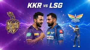 KKR vs LSG IPL 2026