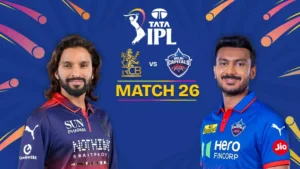 RCB vs DC