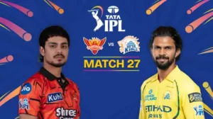 SRH vs CSK