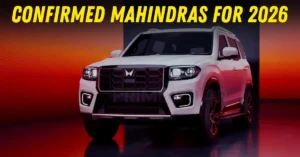 2026 Mahindra Scorpio N