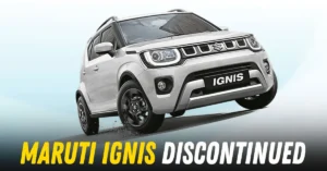 Maruti Ignis Discontinued in India